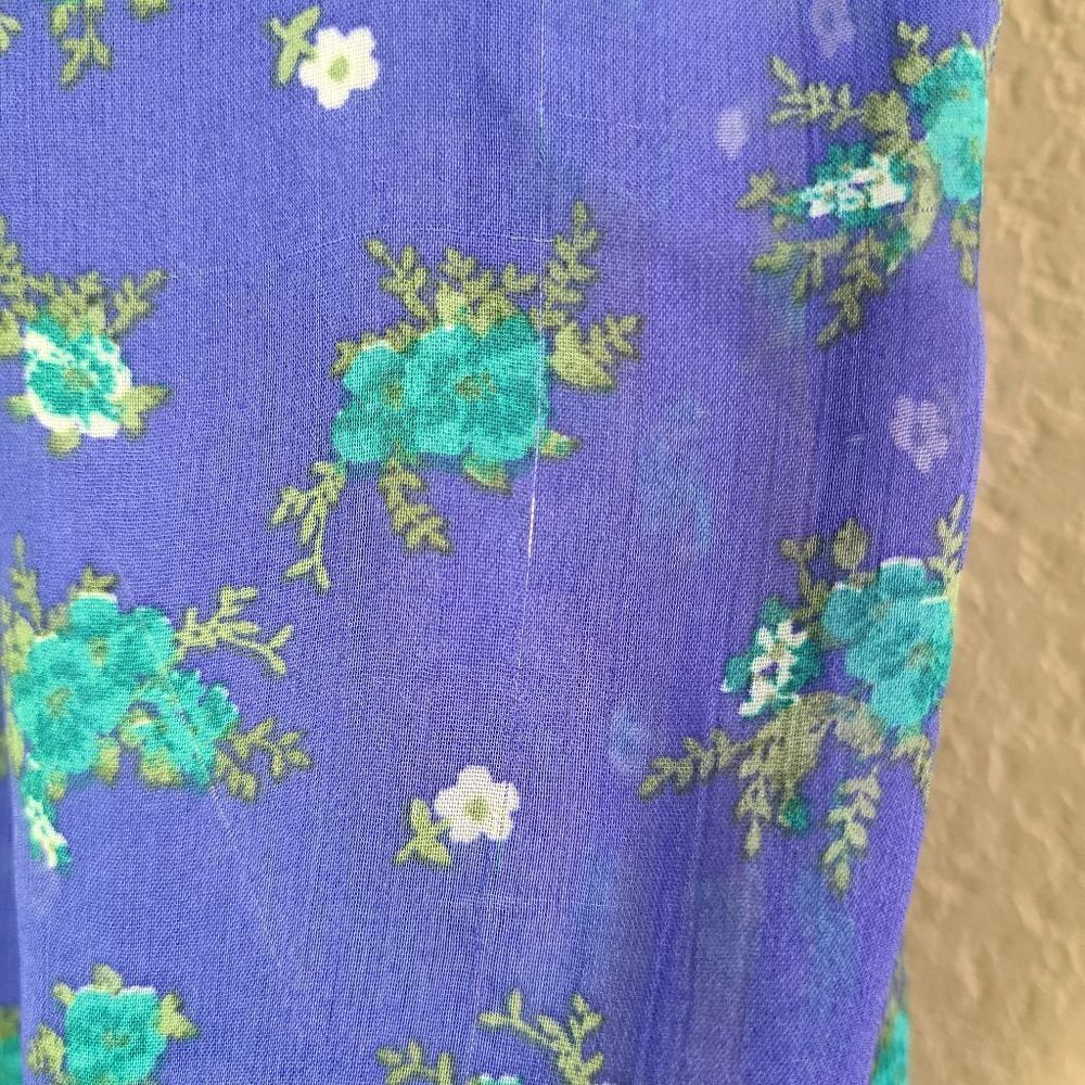 Sam & Max Floral Sheer Top - Picture 6 of 7